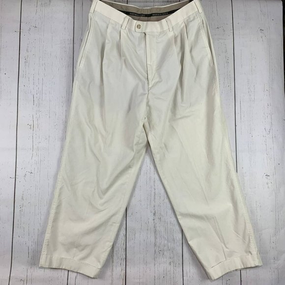 Natural Issue Pants Natural Issue Executive Khakis 36x32 High Rise